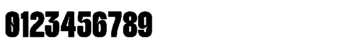 TBJ Gobank Bold Font OTHER CHARS