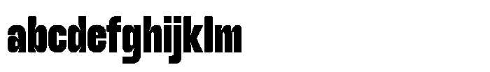TBJ Gobank Bold FONT
