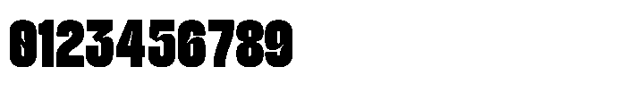 TBJ Gobank Extra Bold Font OTHER CHARS