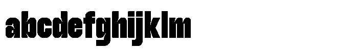 TBJ Gobank Extra Bold FONT