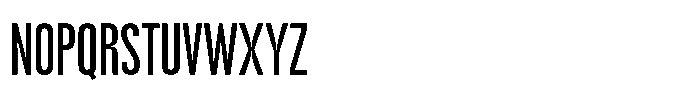 TBJ Gobank Light Font UPPERCASE