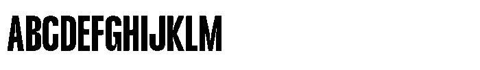TBJ Gobank Medium Font UPPERCASE