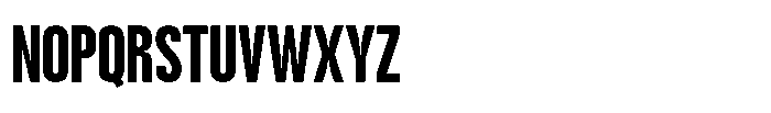 TBJ Gobank Medium Font UPPERCASE