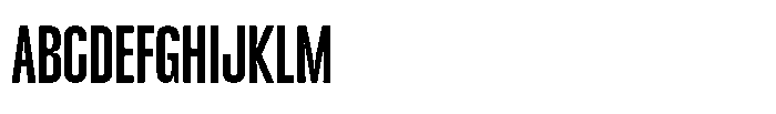TBJ Gobank Regular Font UPPERCASE