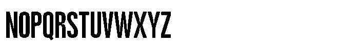 TBJ Gobank Regular Font UPPERCASE