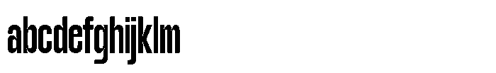 TBJ Gobank Regular FONT