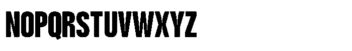 TBJ Gobank Semi Bold Font UPPERCASE