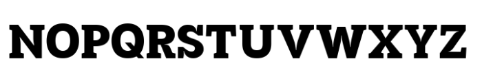 TBJ Goslap Display Extra Bold Font UPPERCASE