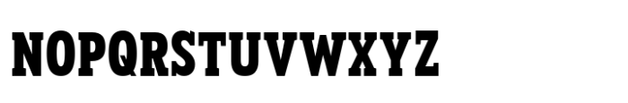 TBJ Goslap Text Condensed Bold Font UPPERCASE