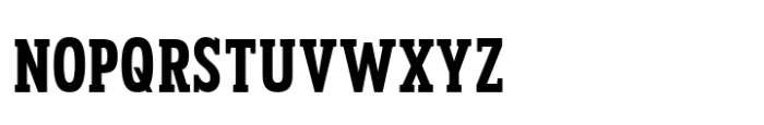 TBJ Goslap Text Condensed Medium Font UPPERCASE