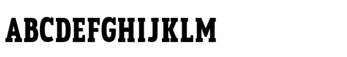 TBJ Goslap Text Condensed Semi Bold Font UPPERCASE