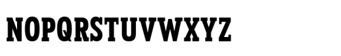 TBJ Goslap Text Condensed Semi Bold Font UPPERCASE