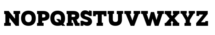 TBJ Goslap Text Extra Bold Font UPPERCASE
