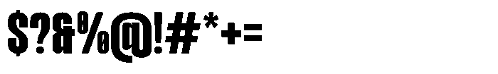 TBJ Margin Condensed TBJ margin condensed Bold Font OTHER CHARS