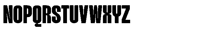 TBJ Margin Condensed TBJ margin condensed Bold Font UPPERCASE