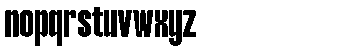 TBJ Margin Condensed TBJ margin condensed Bold Font LOWERCASE