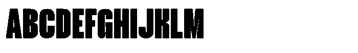 TBJ Margin Condensed TBJ margin condensed Extra Bold Font UPPERCASE