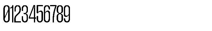 TBJ Margin Condensed TBJ margin condensed Extra Light Font OTHER CHARS