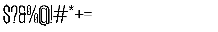 TBJ Margin Condensed TBJ margin condensed Extra Light Font OTHER CHARS