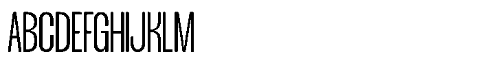 TBJ Margin Condensed TBJ margin condensed Extra Light Font UPPERCASE