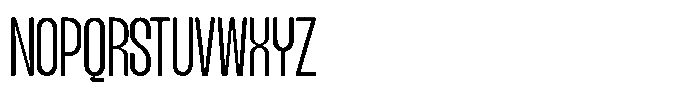 TBJ Margin Condensed TBJ margin condensed Extra Light Font UPPERCASE