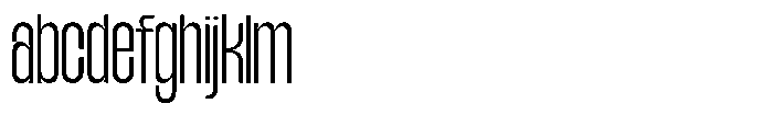 TBJ Margin Condensed TBJ margin condensed Extra Light FONT