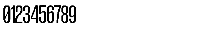 TBJ Margin Condensed TBJ margin condensed Light Font OTHER CHARS