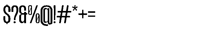 TBJ Margin Condensed TBJ margin condensed Light Font OTHER CHARS