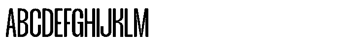 TBJ Margin Condensed TBJ margin condensed Light Font UPPERCASE