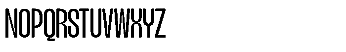 TBJ Margin Condensed TBJ margin condensed Light Font UPPERCASE