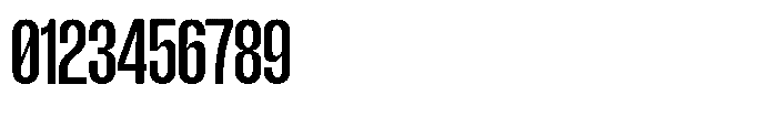 TBJ Margin Condensed TBJ margin condensed Regular Font OTHER CHARS