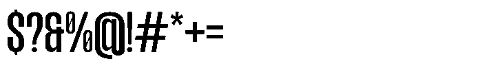 TBJ Margin Condensed TBJ margin condensed Regular Font OTHER CHARS