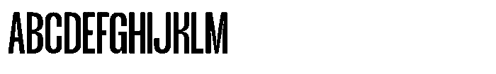 TBJ Margin Condensed TBJ margin condensed Regular Font UPPERCASE