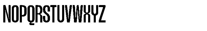 TBJ Margin Condensed TBJ margin condensed Regular Font UPPERCASE