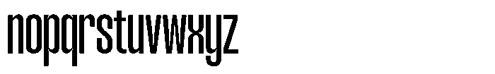 TBJ Margin Condensed TBJ margin condensed Regular Font LOWERCASE