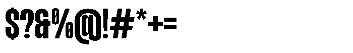 TBJ Margin Condensed TBJ margin condensed Semi Bold Font OTHER CHARS