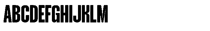 TBJ Margin Condensed TBJ margin condensed Semi Bold Font UPPERCASE