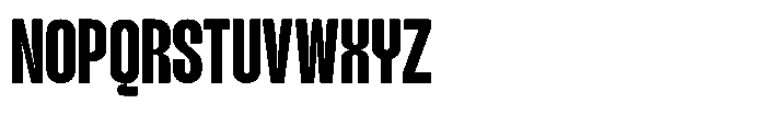 TBJ Margin Condensed TBJ margin condensed Semi Bold Font UPPERCASE