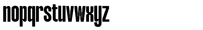 TBJ Margin Condensed TBJ margin condensed Semi Bold Font LOWERCASE