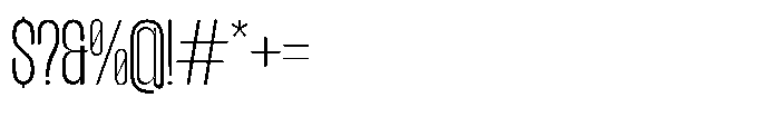 TBJ Margin Condensed TBJ margin condensed Thin Font OTHER CHARS