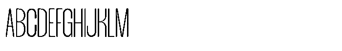 TBJ Margin Condensed TBJ margin condensed Thin Font UPPERCASE