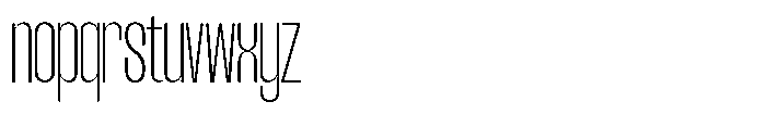 TBJ Margin Condensed TBJ margin condensed Thin Font LOWERCASE