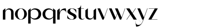 TBJ Milky 8 Styles Boldly Sans Bold Font LOWERCASE