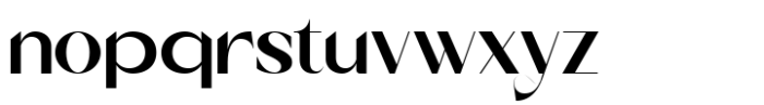 TBJ Milky 8 Styles Boldly Sans Extra Bold Font LOWERCASE
