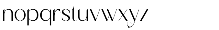 TBJ Milky 8 Styles Boldly Sans Light Font LOWERCASE