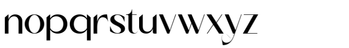 TBJ Milky 8 Styles Boldly Sans Semi Bold Font LOWERCASE