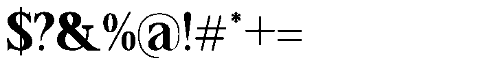 TBJ Moltefamilia Bold Text Font OTHER CHARS