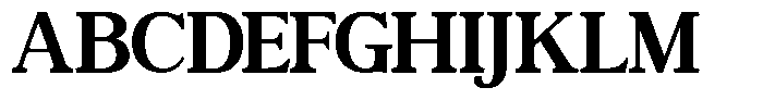 TBJ Moltefamilia Bold Text Font UPPERCASE