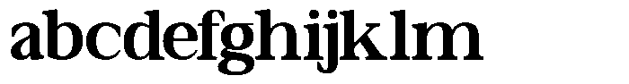 TBJ Moltefamilia Bold Text FONT