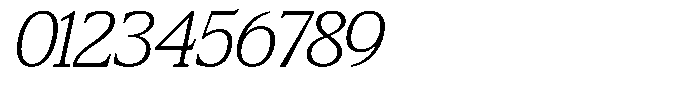 TBJ Moltefamilia Extra Light Italic Text Font OTHER CHARS